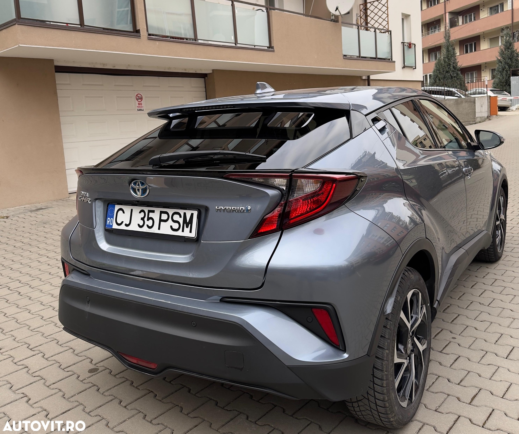 Toyota C-HR 1.8 Hybrid Business Edition - 4