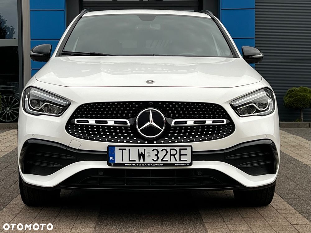 Mercedes-Benz GLA 250 4Matic 7G-DCT AMG Line