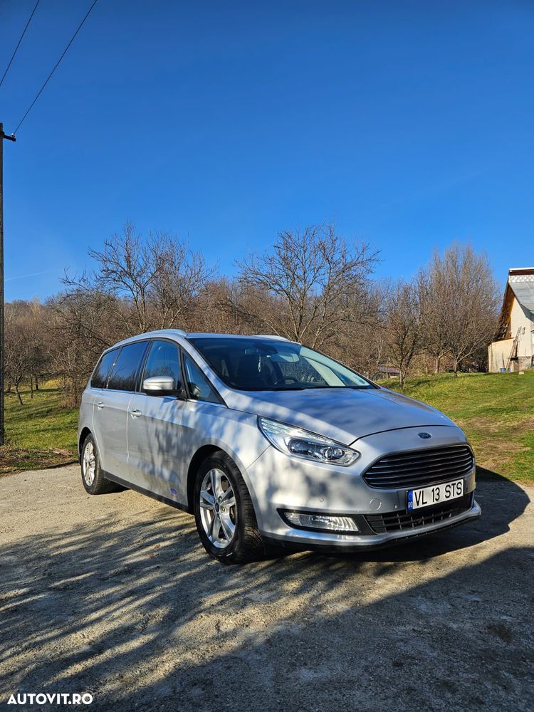 Ford Galaxy 2.0 TDCi Powershift Titanium - 2