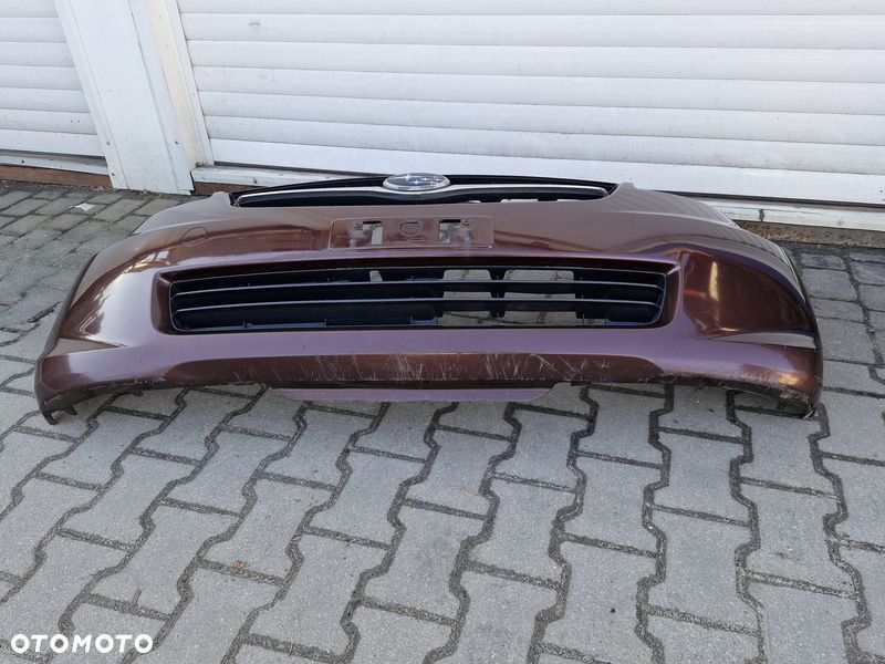 SUBARU JUSTY IV 4 ZDERZAK PRZÓD PRZEDNI - 7