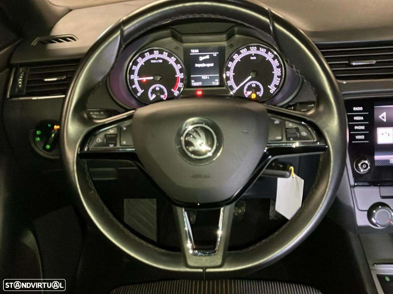 Skoda Octavia Break 2.0 TDI Ambition - 11
