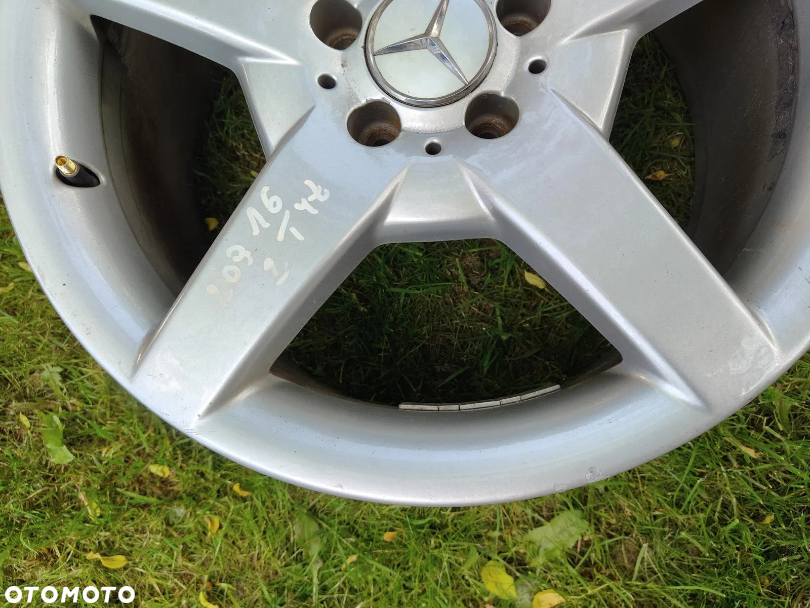 MERCEDES W209 CLK SLK 171 FelgA aluminiowa AMG Oryginał 18 - 5