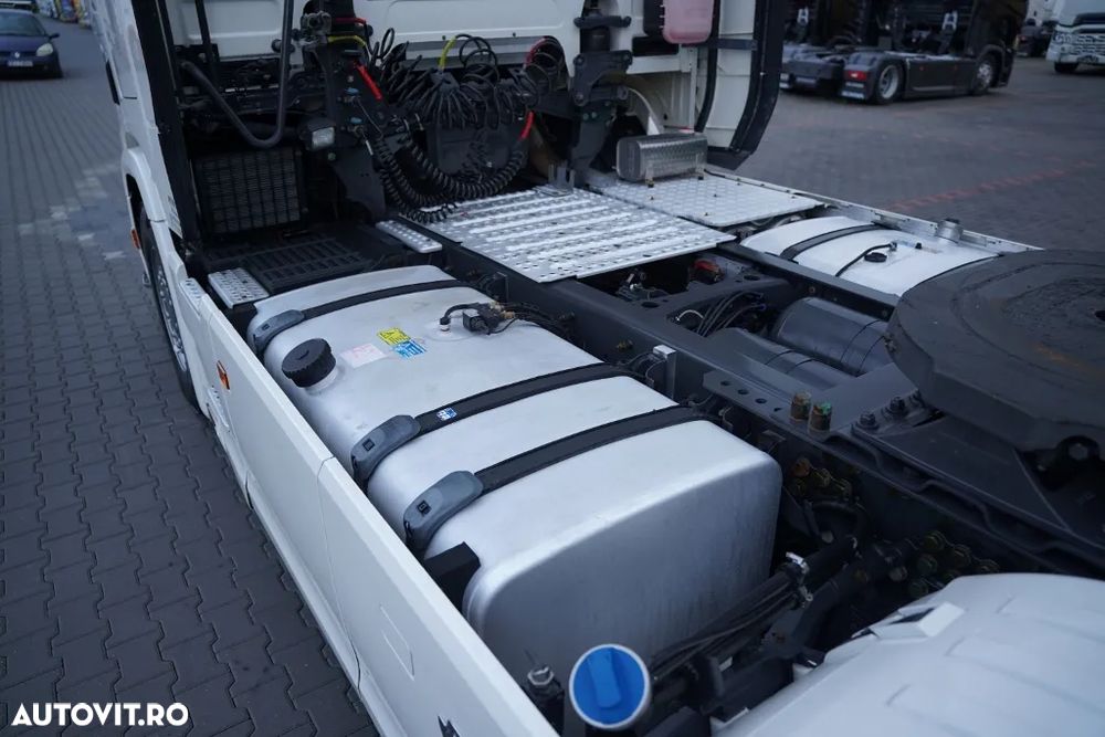 Scania R 520 / V8 / SISTEM HIDRAULIC / RETARDER / I-PARK COOL / FULL AIRMATIC / EURO 6 - 10