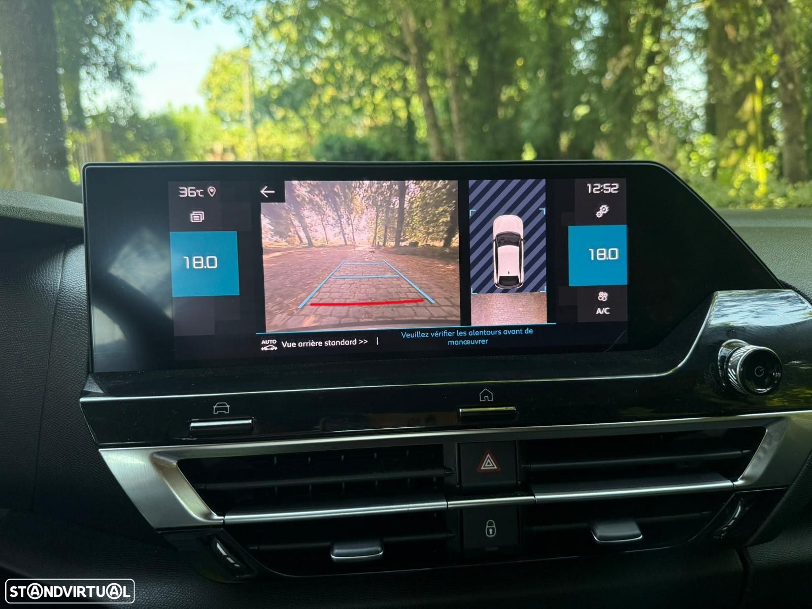 Citroën C4 1.2 PureTech Feel Pack EAT8 - 15