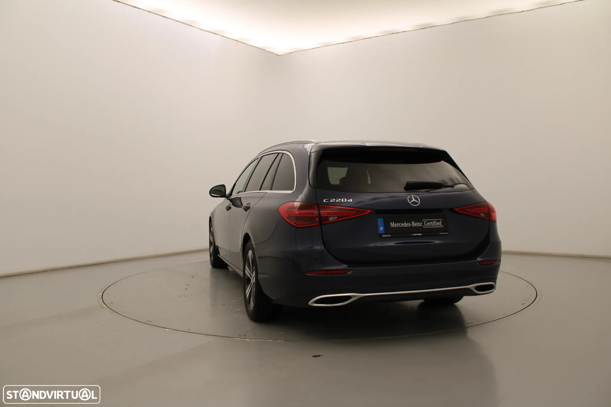 Mercedes-Benz C 220 d Avantgarde - 9