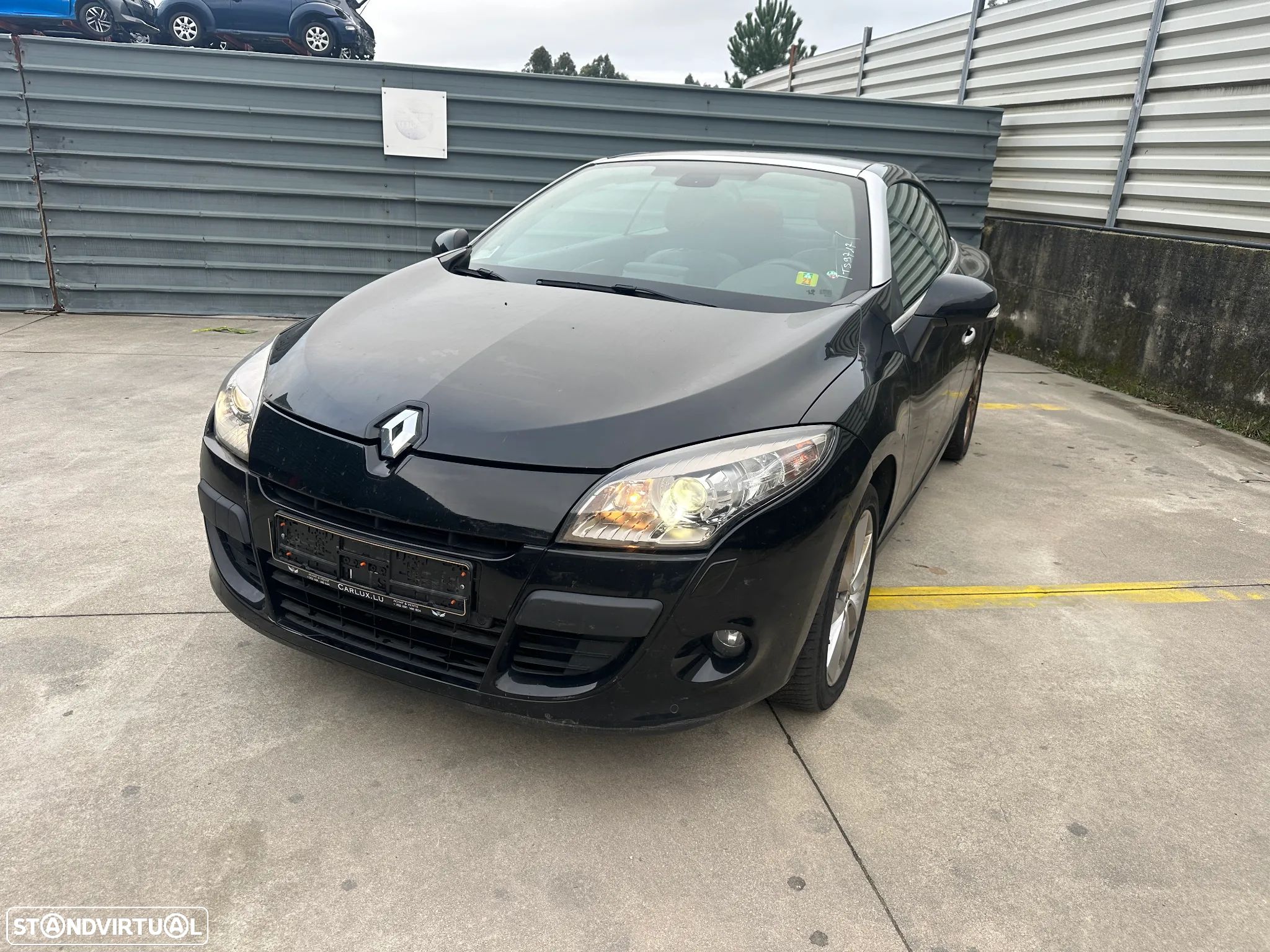 RENAULT MEGANE III CABRIO 1.9 DCI 130 CV DE 2011 (CENTRO DE ABATE) - 1