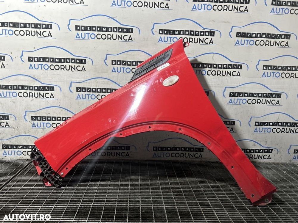 Aripa Stanga Fata Suzuki Vitara IV 2014 - 2018 4 Usi Bright Red A9HC45 (1288) Indoita - 1