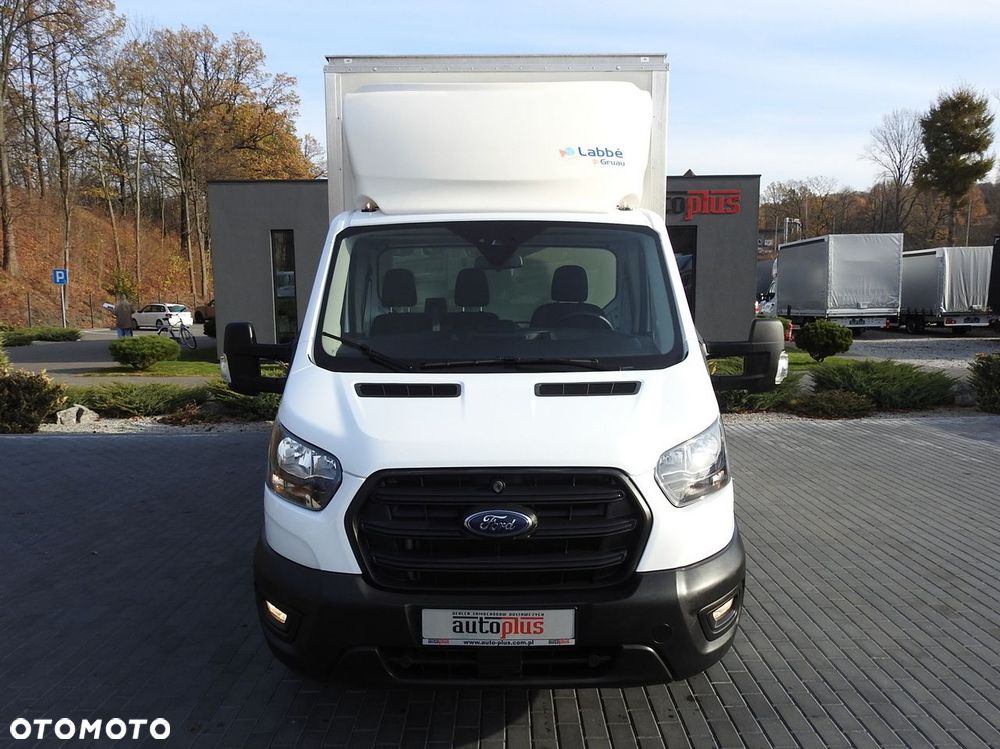 Ford TRANSIT KONTENER WINDA 8 PALET TEMPOMAT KLIMATYZACJA  130KM - 6