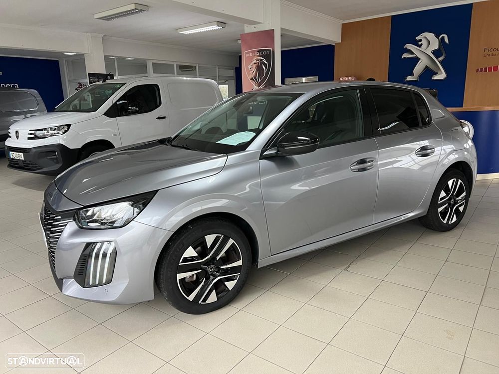 Peugeot 208 1.2 Hybrid Allure e-DCS6 - 3