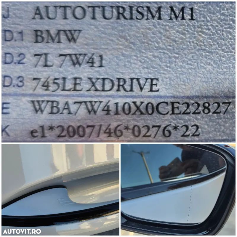 BMW Seria 7 745Le xDrive AT PHEV - 40