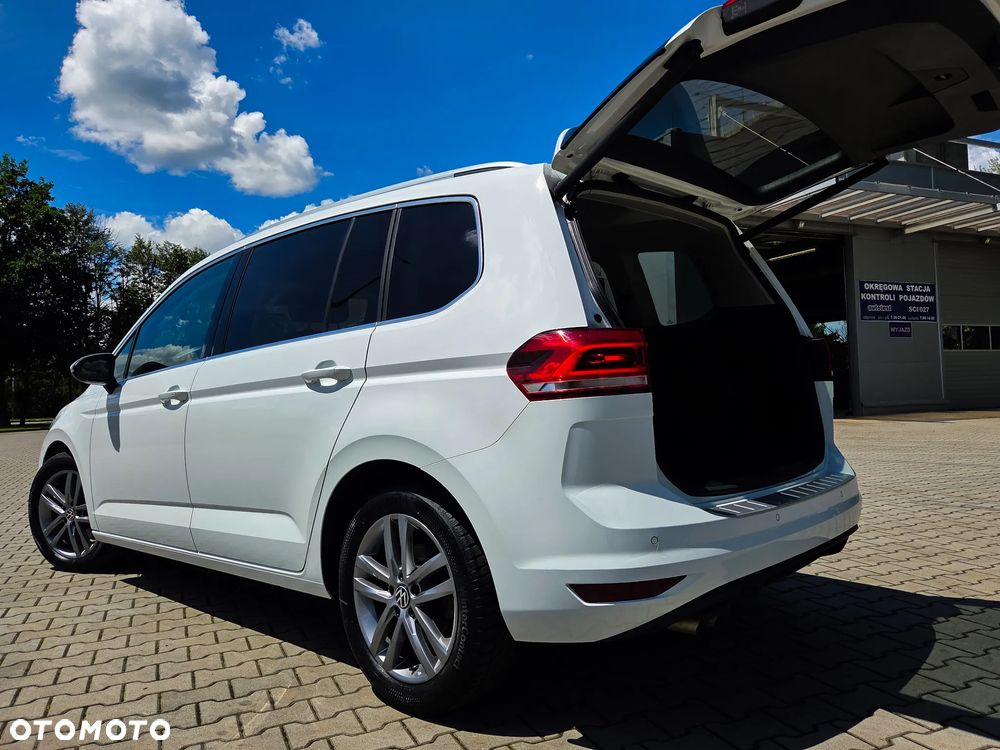 Volkswagen Touran 2.0 TDI BMT Highline DSG - 27
