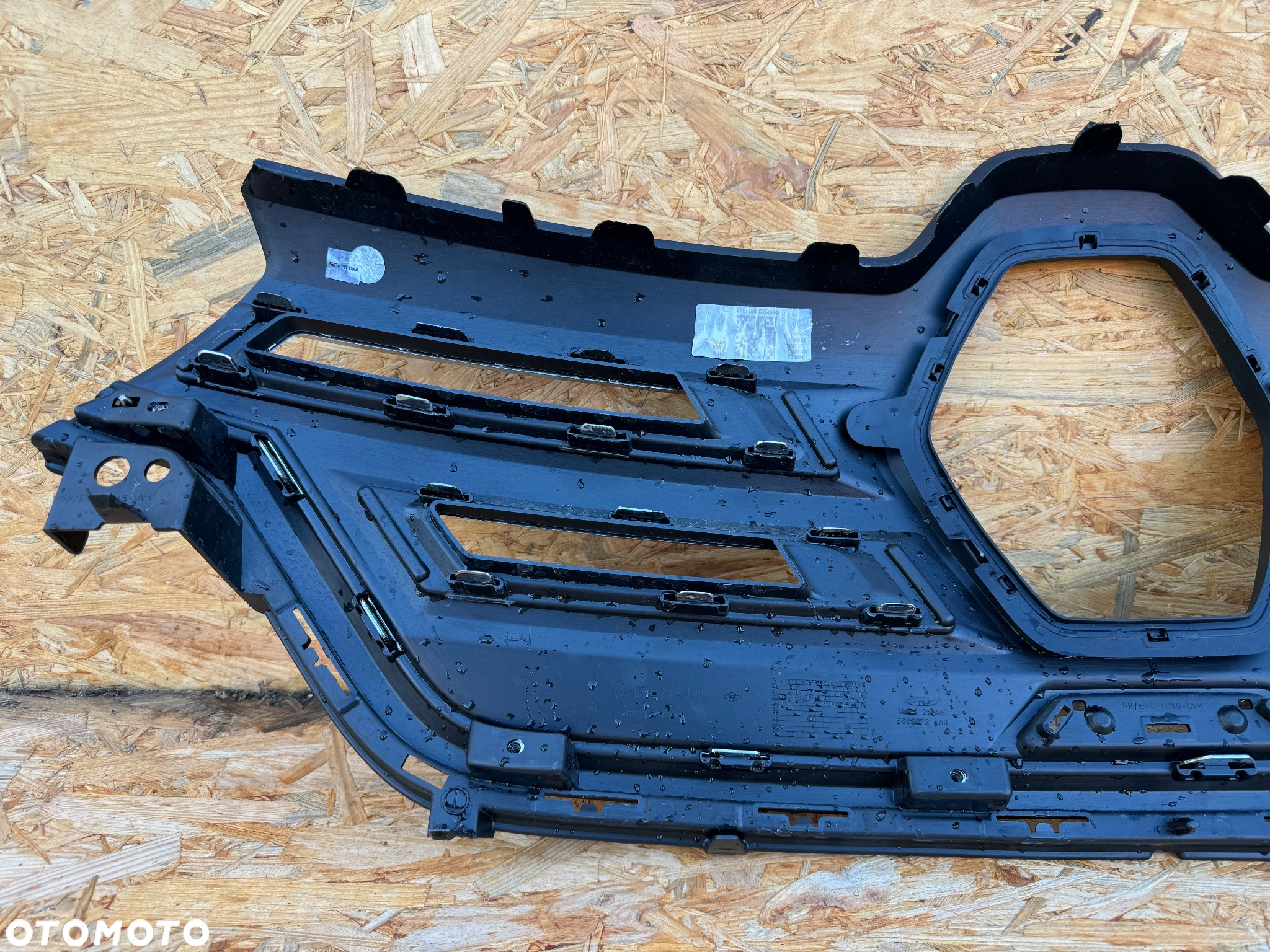GRILL ATRAPA CHŁODNICY RENAULT KANGOO IV 4 21+ E-TECH CHROM 623107908R ORYGINAŁ - 8