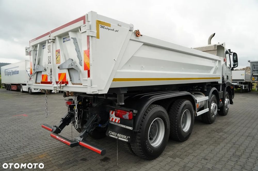 Iveco X-WAY 480 / 8X4 / WYWROTKA DWUSTRONNA / HYDROBURTA / HYDROKLAPA / AUTOMAT / SPROWADZONY - 14