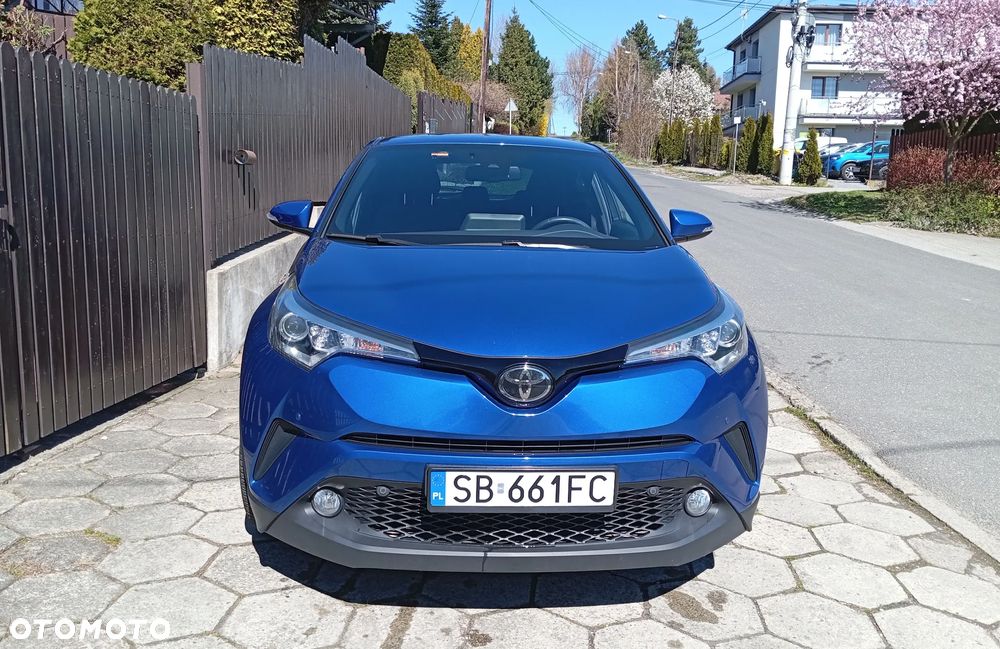 Toyota C-HR 1.2 T GPF Premium - 4