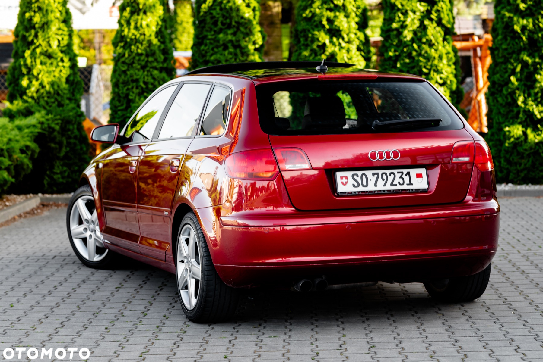 Audi A3 2.0 TFSI Sportback S line Sportpaket - 11