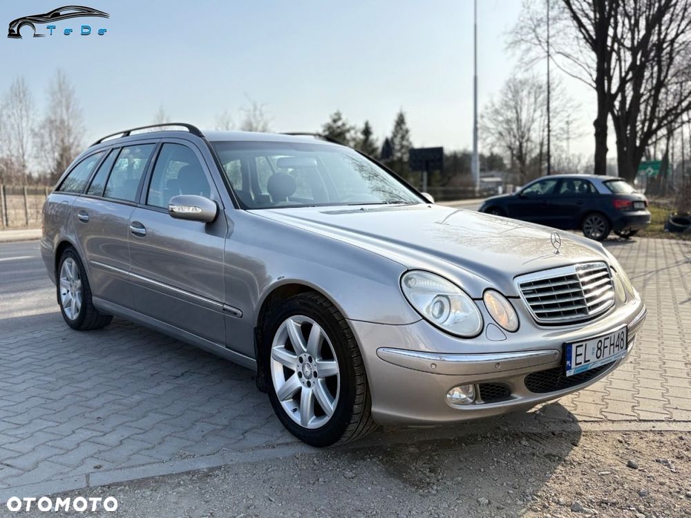 Mercedes-Benz Klasa E - 8