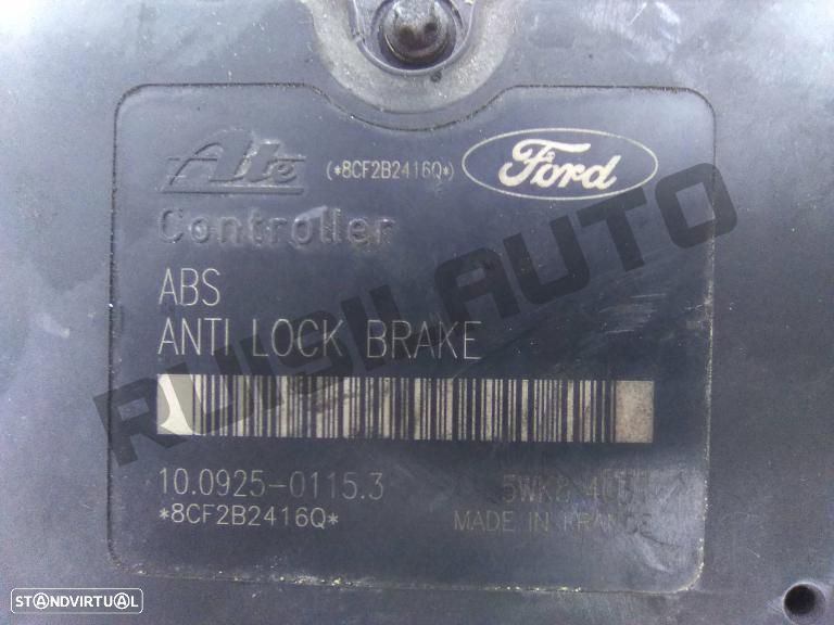 Abs 2m51-2m110-eb Ford Focus I Estate [1998_2003] 1.6 16v - 3