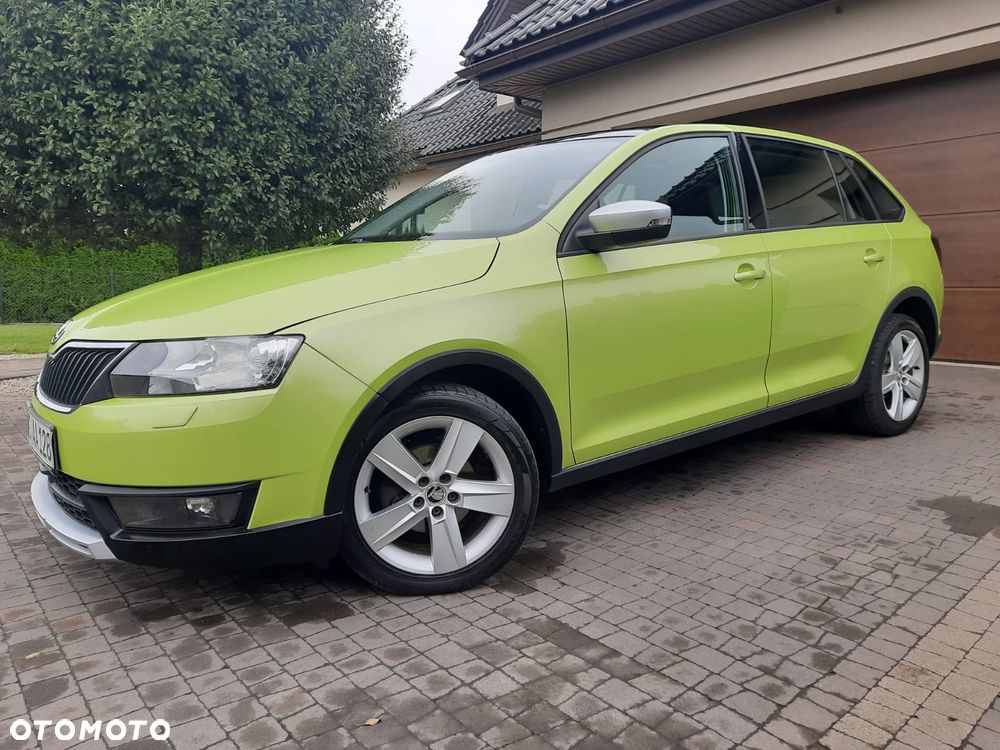 Skoda RAPID 1.4 TDI ScoutLine - 1