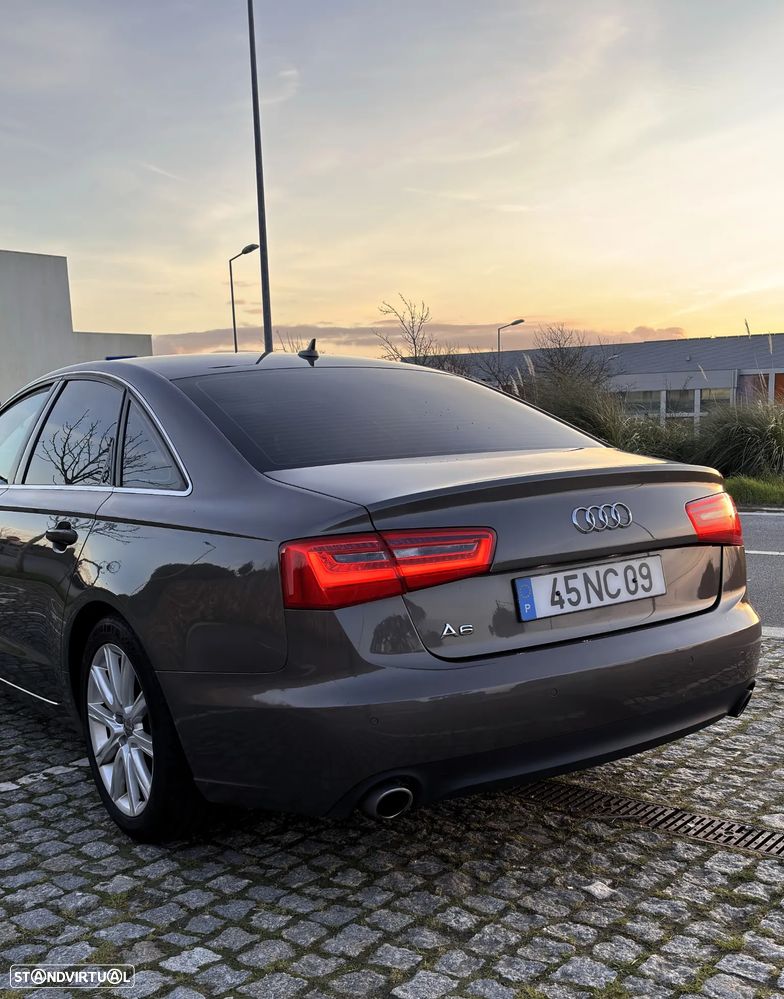 Audi A6 3.0 TDI V6 Business Line Sport Multitronic - 7