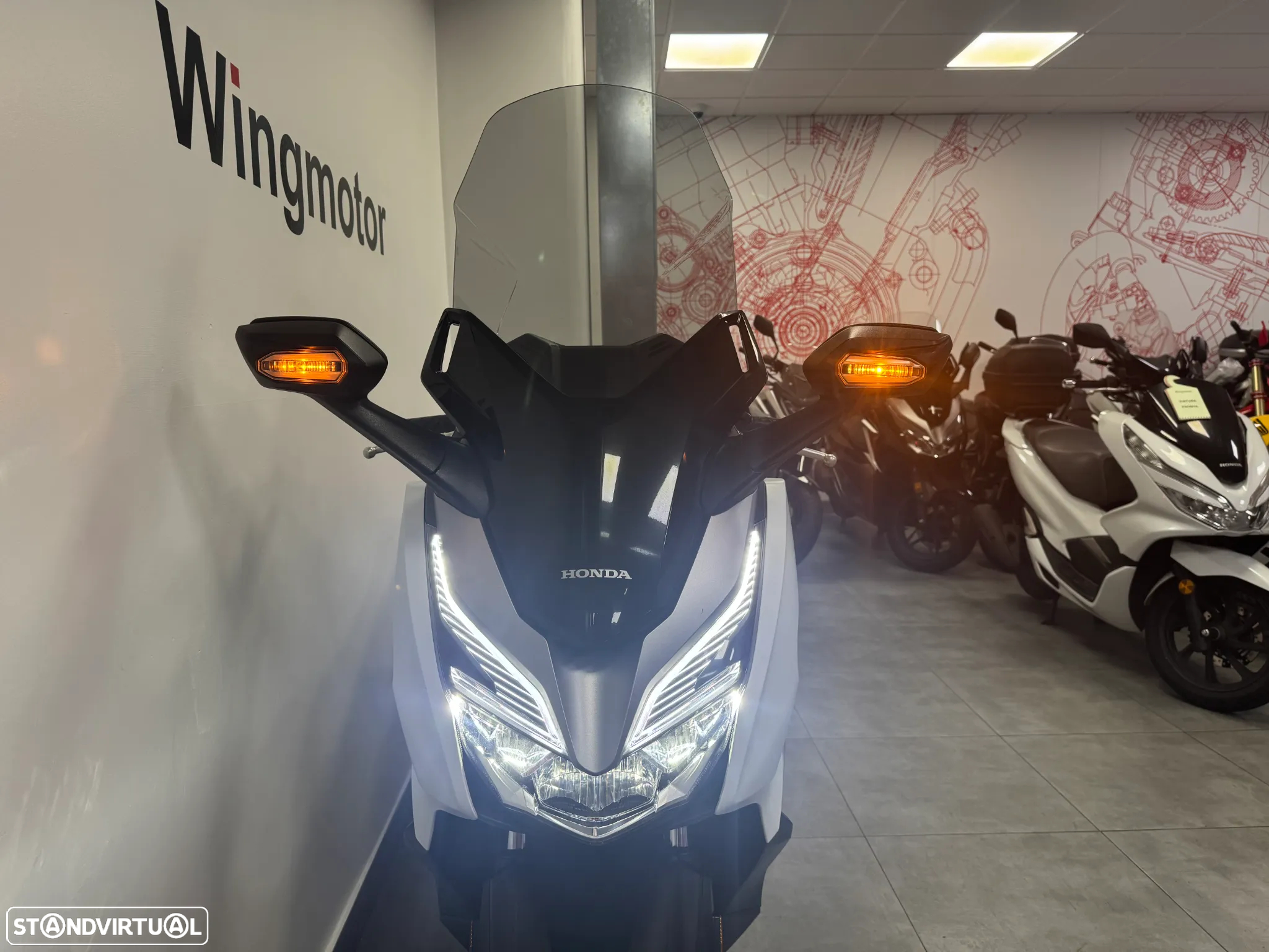 Honda Forza 300 - 4