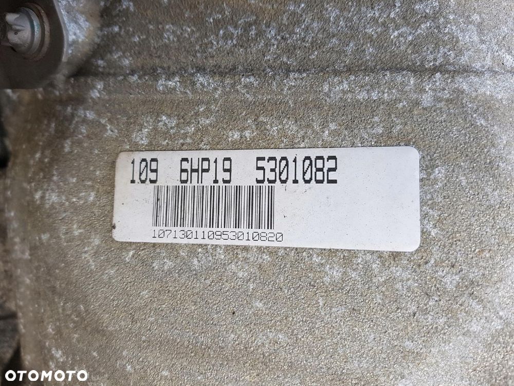 BMW 5 E61 E60 03-10r 2.5 i N52 SKRZYNIA BIEGÓW AUTOMAT 6HP19 7556044 - 7