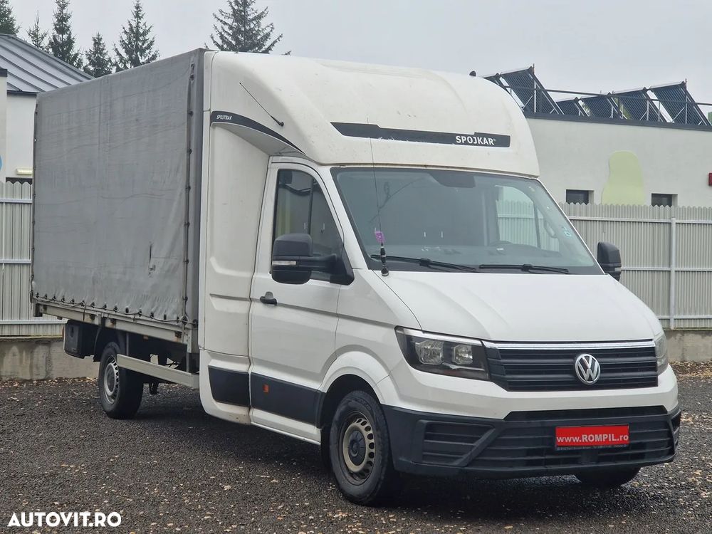 Volkswagen Crafter 8 paleti - 1