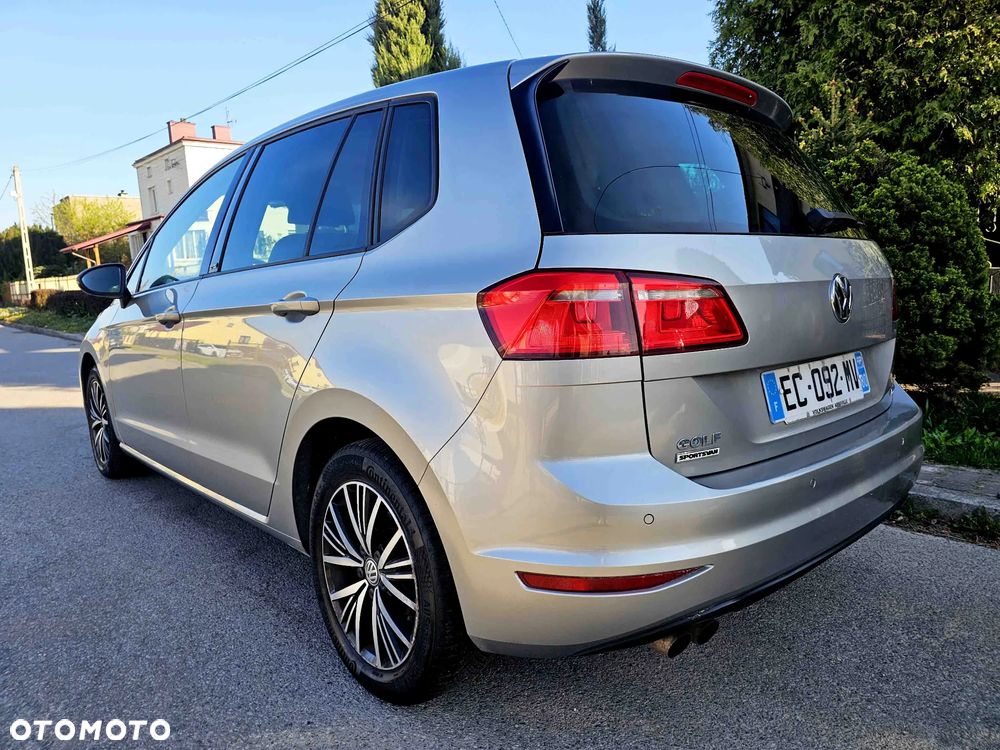 Volkswagen Golf Sportsvan 1.4 TSI BlueMotion Technology Allstar - 10