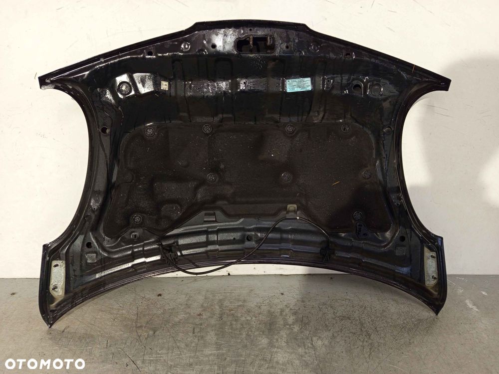 + MASKA POKRYWA SILNIKA DO NISSAN MICRA K12 GAB CIEMNA WIŚNIA WIŚNIOWY - 4