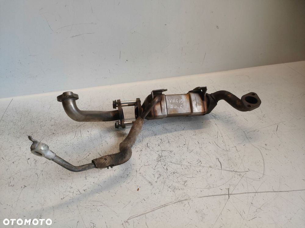 COROLLA VERSO II 04- 2.2 D4D CHŁODNICA SPALIN EGR - 2