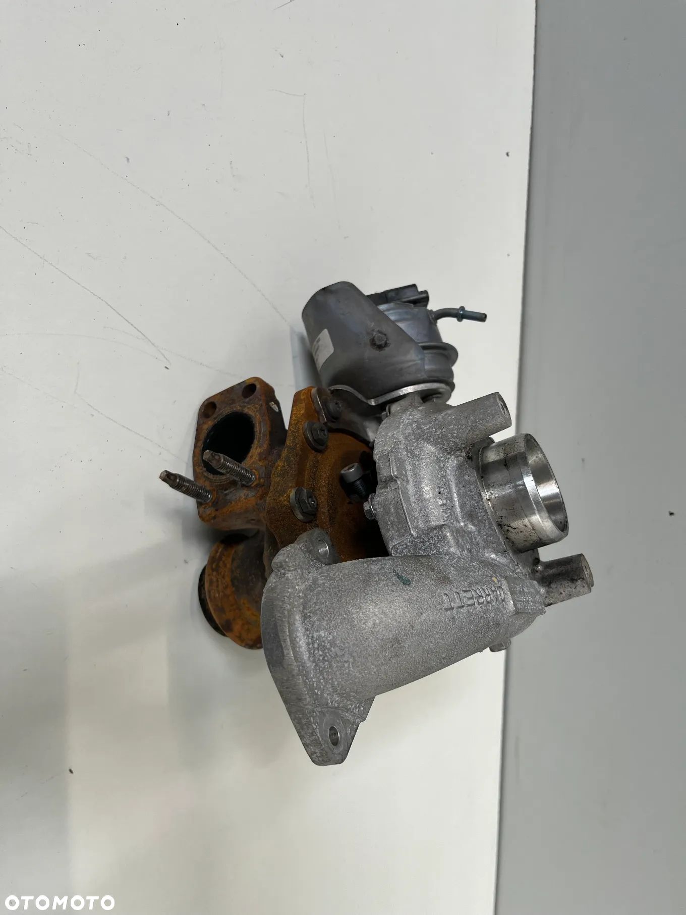 TURBOSPRĘŻARKA TURBINA FORD FIESTA MK7 CITROEN 1.6 TDCI  9686120680 - 1