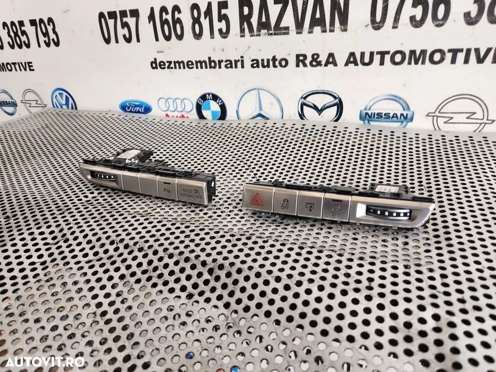 Butoane Buton Bord Audi A8 4H D4 An 2010-2011-2012-2013-2014-2015-2016-2017 Dezmembrez Audi A8 3.0 Tdi Motor CLA Cutie NNY An 2010-2011-2012-2013-2014-2015-2016-2017 - Dezmembrari Arad - 2