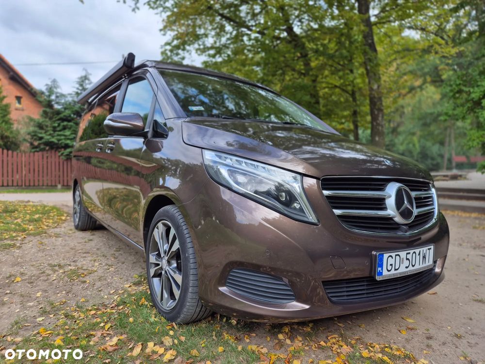 Mercedes-Benz Klasa V 250 d Exclusive 7G-Tronic - 11