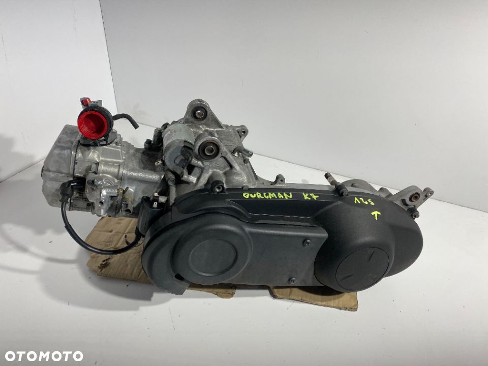 Silnik Suzuki Burgman 125 K7 07-13r. - 1