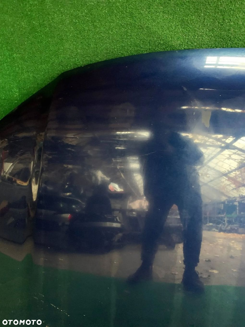Maska pokrywa silnika przód Volkswagen Touran I Lift L05Q 1T0823155H - 3