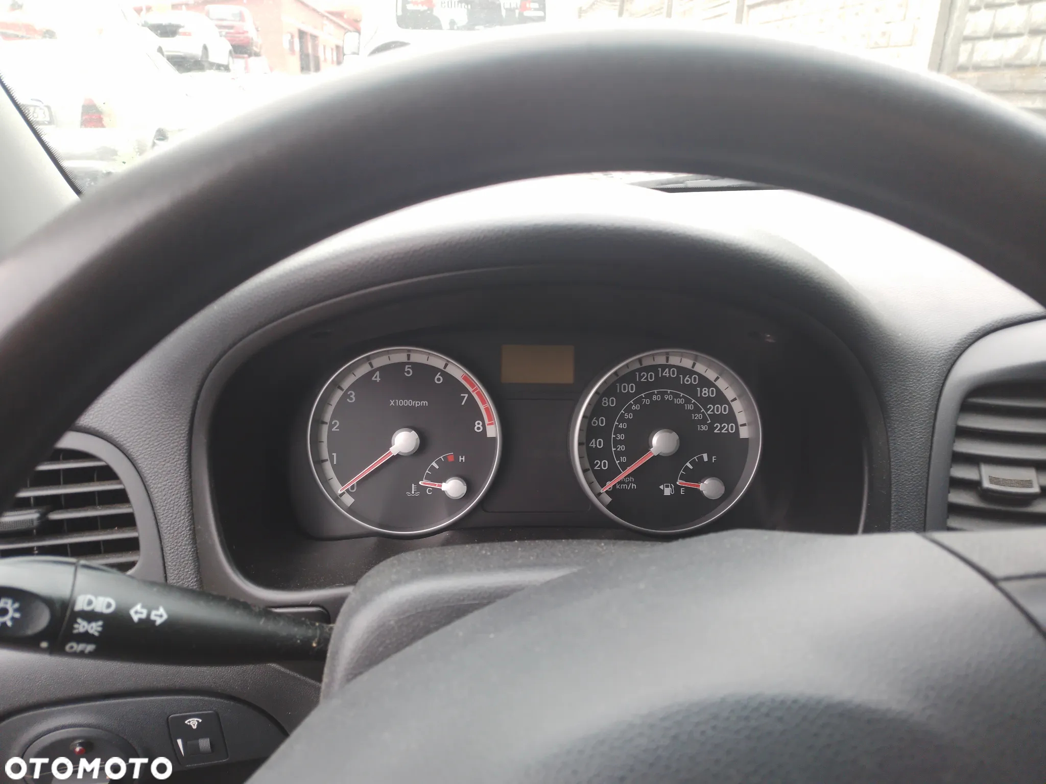 HYUNDAI ACCENT III 05–10 1.6 16V 2M LUSTERKO LEWE - 18