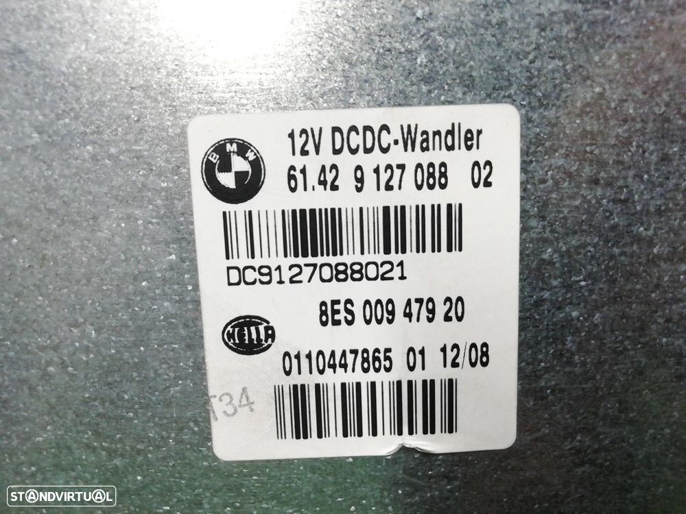 MODULO ELECTRONICO BMW 1 2008 -912708802 - 4