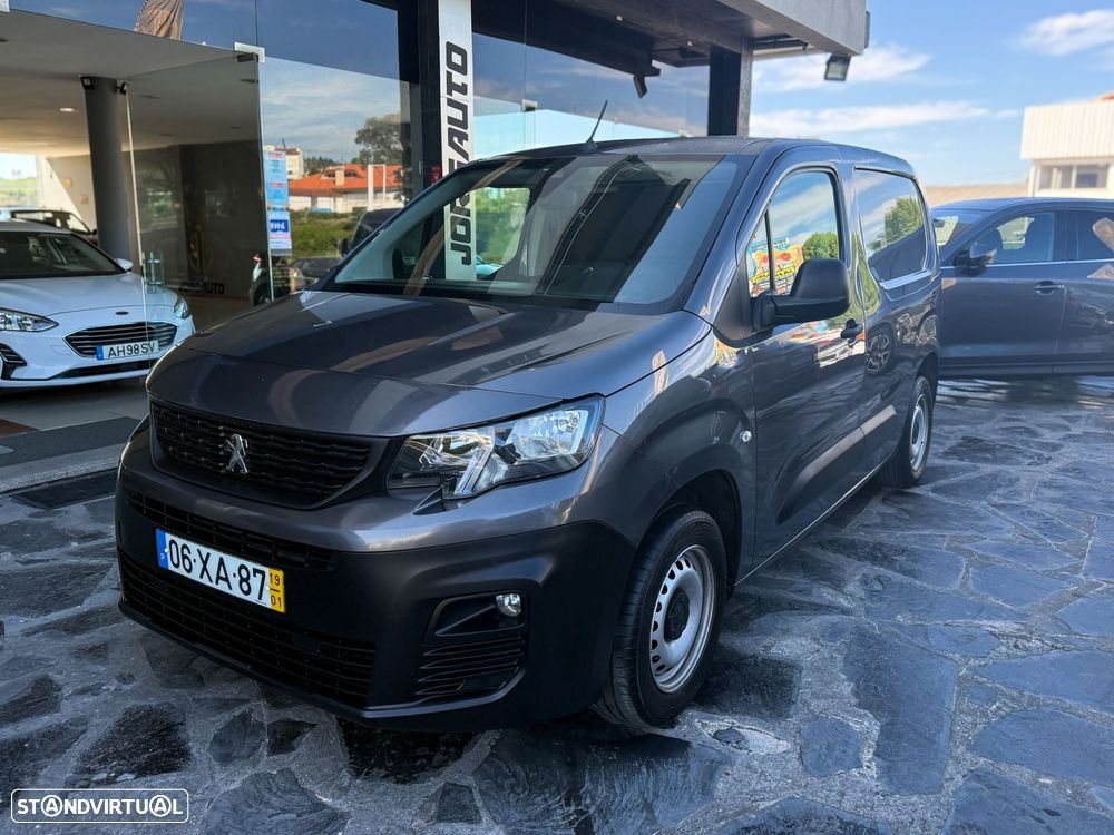 Peugeot Partner 1.6 BlueHDi L1 Asphalt - 2