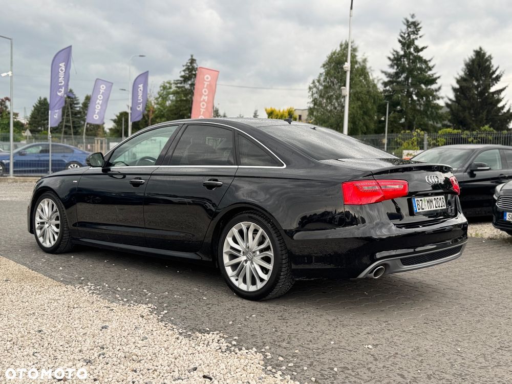 Audi A6 Limousine 3.0 TDI DPF clean diesel quattro S tronic sport selection - 9