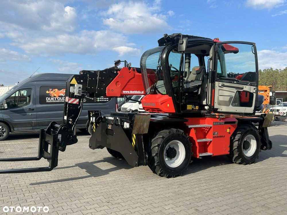 Manitou Obrotowa MRT1845 Vision 360 75D ST5 S1 ROTO Sprzedaż Wynajem - 34