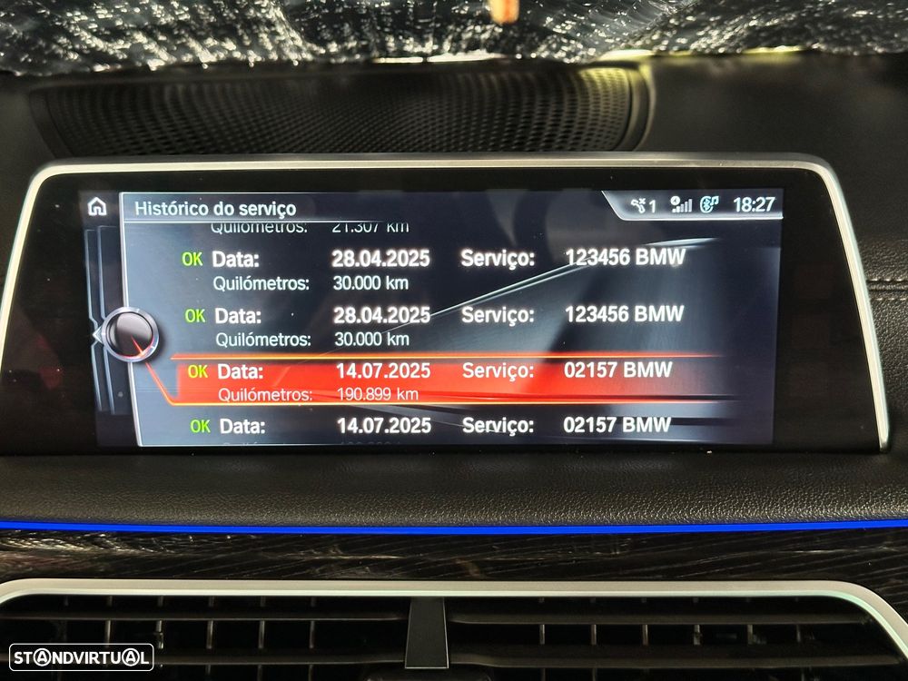 BMW 730 Ld Pack M - 26