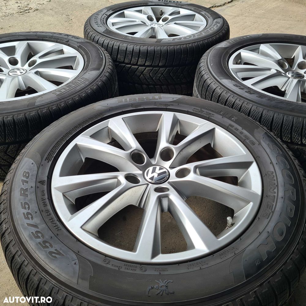 Roti/Jante/Jenti originale VW Touareg [2010 - 2018] | 255/55 R18 - 2