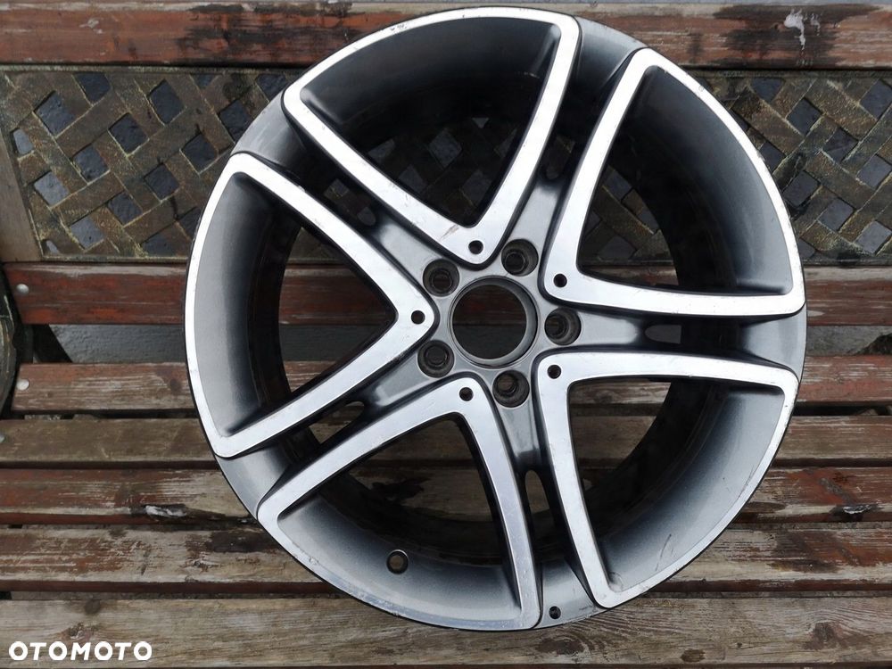 FELGI ALUMINIOWE MERCEDES S KLASA 18 A2224011900 - 11