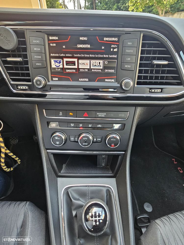 SEAT Leon 1.6 TDI Reference Ecomotive - 10