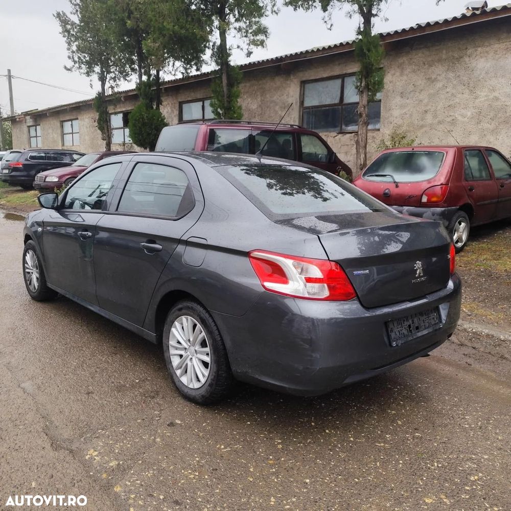Dezmembrari Peugeot 301 (2012-) 1.2 VTi 82 Benzina - 7