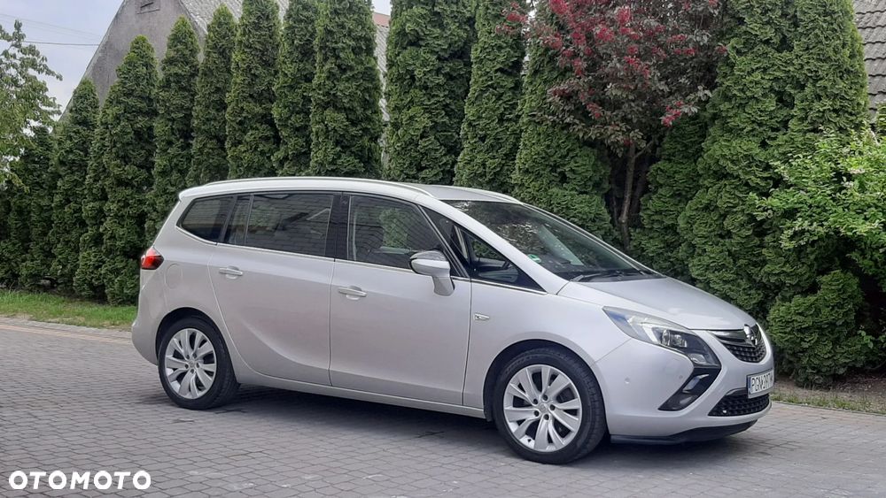 Opel Zafira Tourer 2.0 CDTI Automatik Edition - 11
