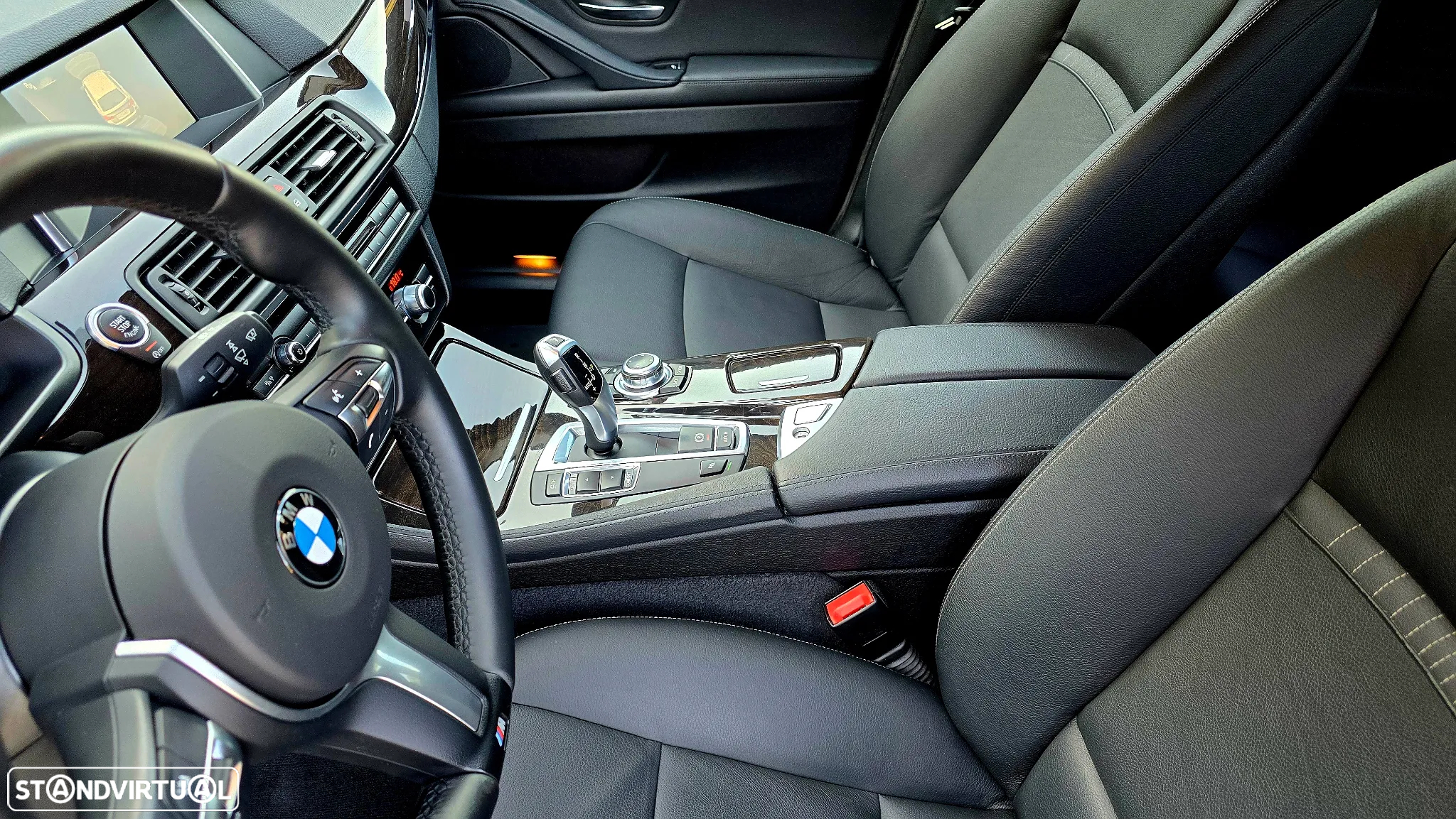 BMW 520 d Line Luxury Auto - 29