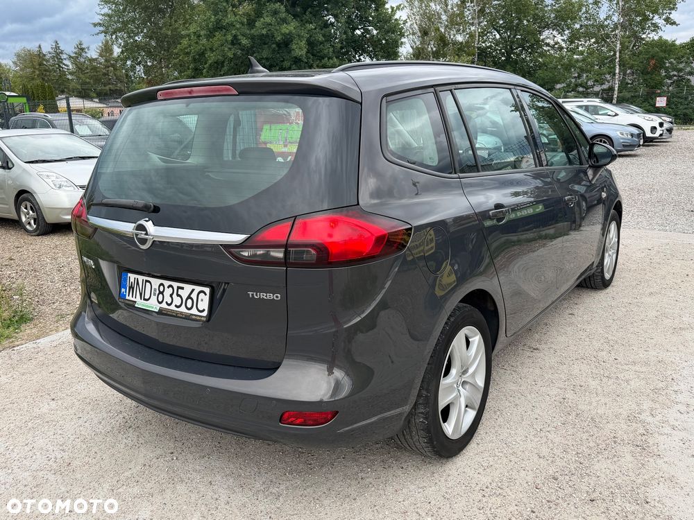 Opel Zafira Tourer 1.4 Turbo Sport - 5