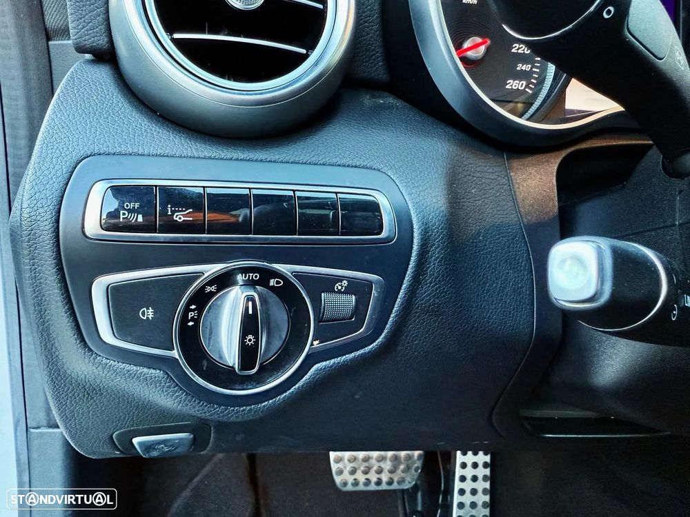 Mercedes-Benz C 220 d 9G-TRONIC AMG Line - 12