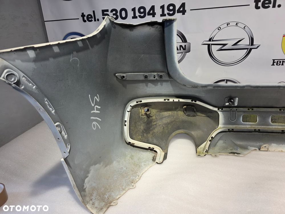 BMW X1 F48 M-PAKIET 15- ZDERZAK TYLNY TYLNI TYŁ BIAŁY NA 4xPDC NR 51128059877 , NR AUKCJI NZ1928 - 26