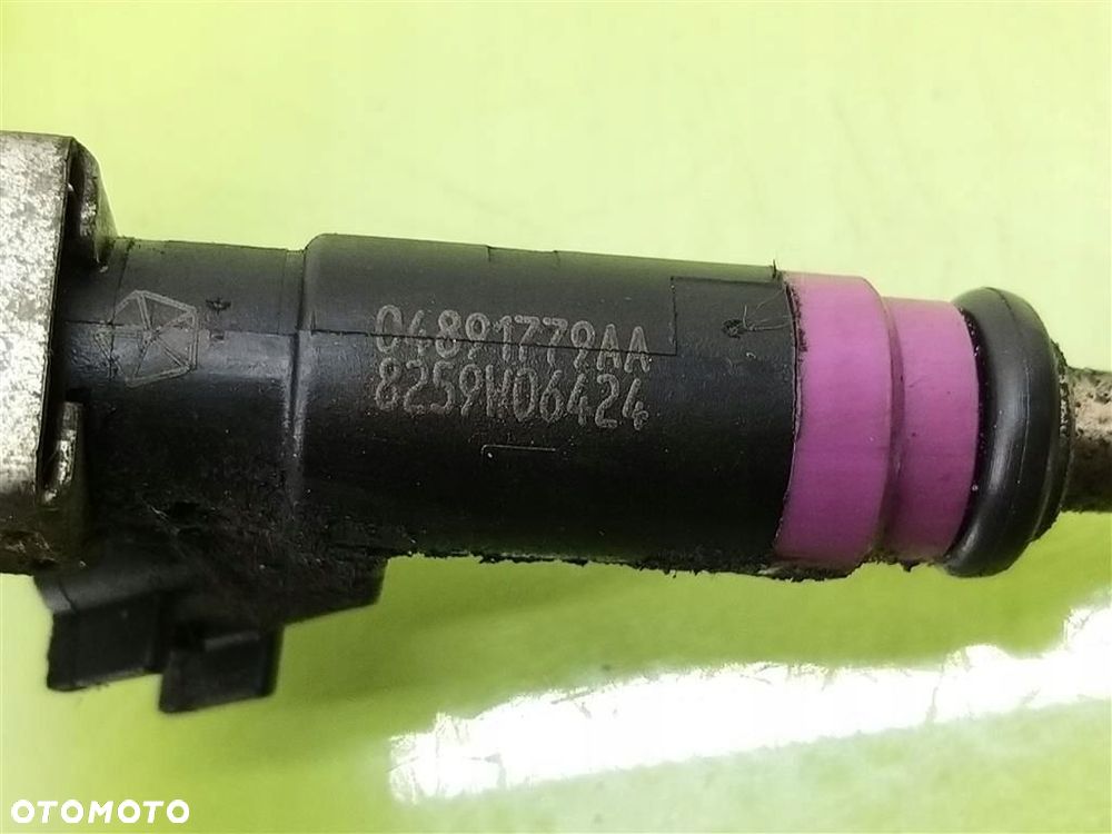 LISTWA WTRYSKIWACZY DODGE CALIBER 1,8 B 150 KM 07-12 R 04891575AA - 5